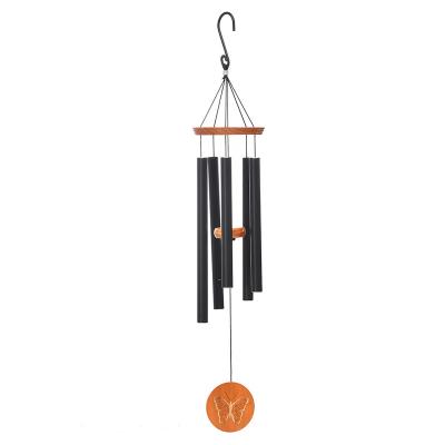 China Custom Retro Wind Chime NG1004 Home Decoration 33 Inch Aluminum Tubes Custom Windchimes Decor Outdoor Hanging Wind Chimes for sale