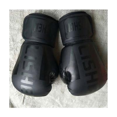 China Durable High Quality Professional Leather Boxing Gloves With Logo For Women And Men Custom Made for sale