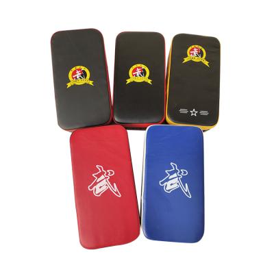 China New Factory Design PU Durable The Leather Taekwondo/Sanda/Boxing Kick Pad Foot Training Target for sale