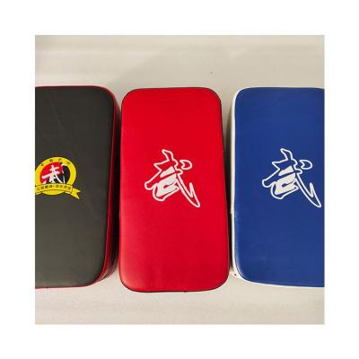 China Durable High Quality Boxing Taekwondo Double Kicking Pad / Foot Feet Target For Training for sale