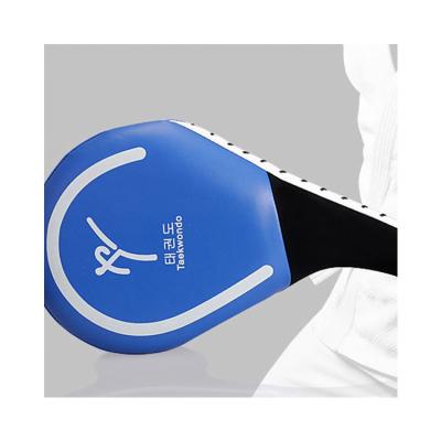 China Logo Taekwondo Boxing Equipment Colorful Customized Durable Kicking Pad Foot Training Target for sale