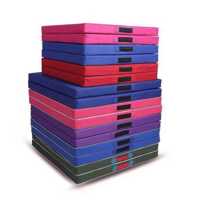 China New Arrival Best Quality Cheap Price Durable Fitness Equipment Fold Gym Mats For Sale for sale