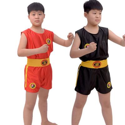 China Latest Direct Selling Lightweight Products Factory Design Boxing Wushu Sanda Uniform Suits for sale