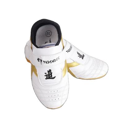 China Custom Taekwondo Practice New Arrival Logo Classic Martial Arts Equipment Karate Taekwondo Kickboxing Training Shoes for sale