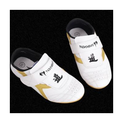 China Taekwondo Practice Best Design Competitive Price Men's Martial Art Taekwondo Karate Kickboxing Training Shoes for sale