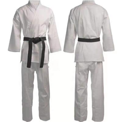 China 100% Cotton Martial Arts Manufacturer Wholesale OEM Aftermarket Support Judo Karate Uniform for sale