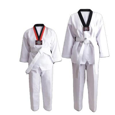 China Light Weight The Factory Wholesale Custom Standard Uniform ITF Uniform Set The Martial Arts Taekwondo In Children for sale