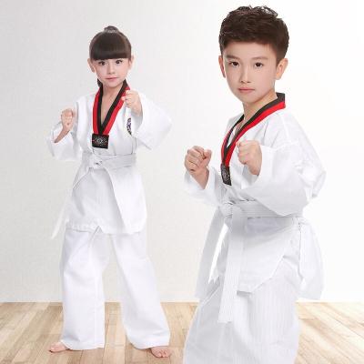 China Lightweight Customize Latest Quality Cheap Price Comfortable Martial Arts Taekwondo Clothing Uniform for sale