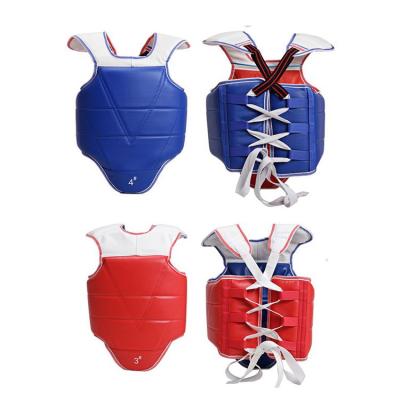 China Fashion Comfortable Style Chest Full Head Guard Protection Sparring Gear For Kickboxing Karate Taekwondo for sale