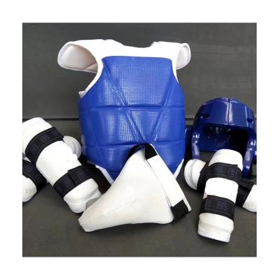 China Comfortable Hot Selling Taekwondo Dust Protection Chest Light Protective Boxing Gear for sale