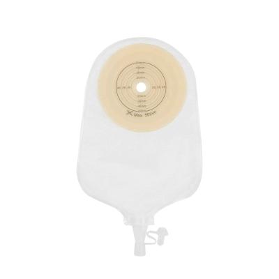 China One Piece Urostomy Bag For Adult (15-50mm) 14.5x23.5cm for sale