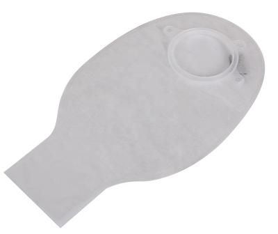 China Smell-seal film pocket ostomy bag two pcs drainable flange closure (15-60mm) for sale