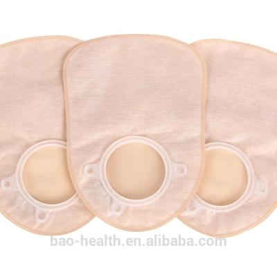 China Smell-seal film pouch two-piece colostomy bag closed bag (15-50mm) for sale