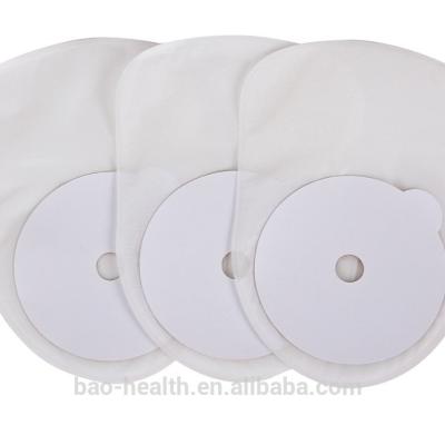 China Plate Disposal Hydrocolloid Colostomy Bag Closed Bag 30pcs/box for sale