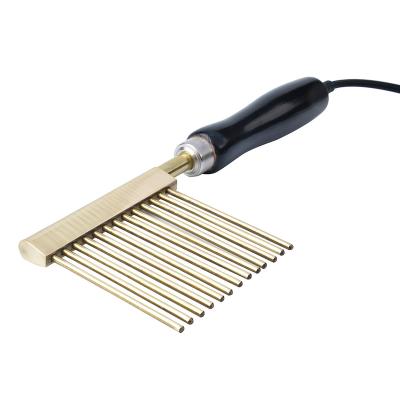 China Comfortable healthy comb electric straightening comb is suitable for pet comb with long hair for sale