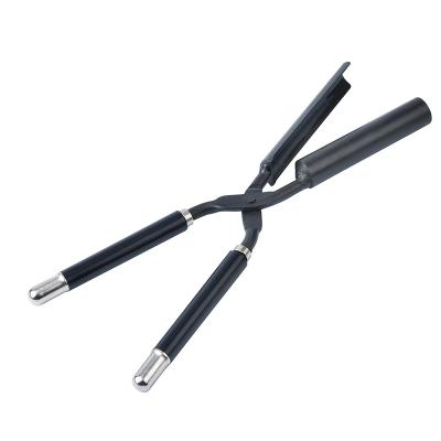 China Safety Top Quality Flat Iron For Curling Machine Wrinkled Curling Iron For Hair Turning IronCurling Magic Curling Iron for sale