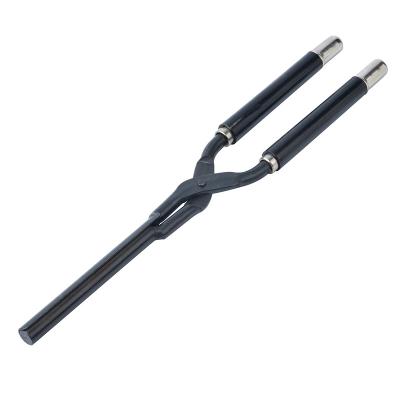 China Safety newcomers with hot sales curled curling iron for hair curling iron 2 inch curling iron 2022 for sale