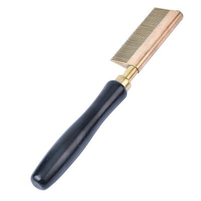 China Barber Metal Comb Custom Rat Tail Comb Signature Dish Comfortable Healthy Salon Paint Wholesale Metal Combs For Haircuts for sale