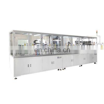 China Manufacturer Fully Automatic High Productivity Aluminium Nine-Wire String Welding Machine for sale