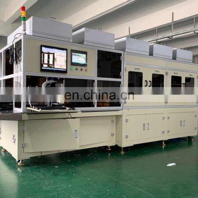 China OCA TP LCM Laminating Inspection Machine OCA Vacuum Laminating Machine Semi- Automatic for sale