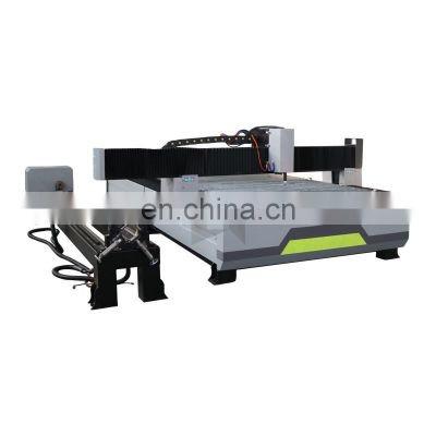 China Support after sale service cnc plasma metal cutting machine with square tube cutting rotary axis for sale