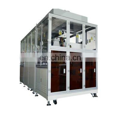 China Wiping Machine Glass Cleaning machine 2020 New Design Automatic White Mist Wiping Machine for sale