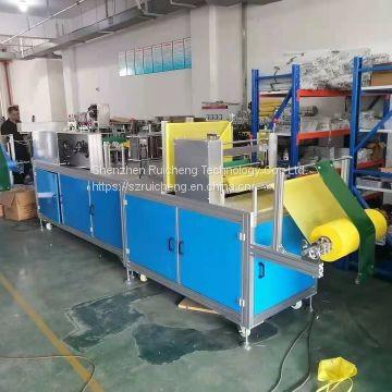 China Disposable Nonwoven Shoe Cover Machine/Nurse Round Cap Machine For Sale for sale