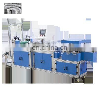 China disposable Nylon Hairnet mesh cap making machine for sale