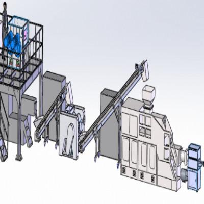 China 150kg/h hotel soap production lines for sale