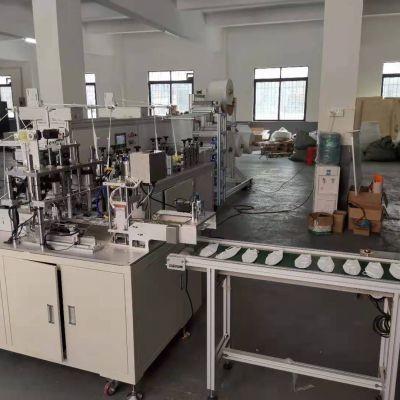 China Mask Equipment Manufacturer High-speed Elastic Mask Machine Ultrasonic Cup Mask Machine for sale