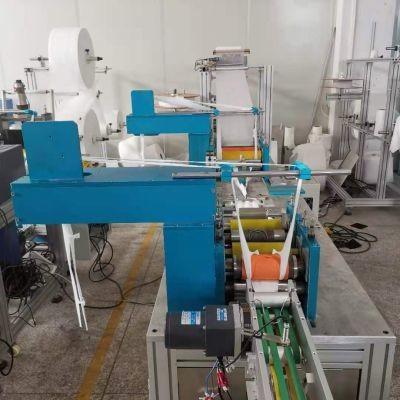 China 2021 New Product Automatic CCD Inspection Fish Mask Machine and Packing Line with High Speed for sale