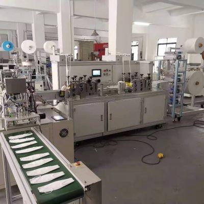 China High Quality Automatic Headband Folding Mask Making Machine for sale