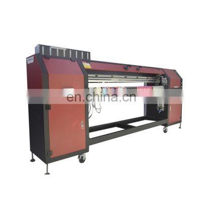 China 360 Seamless Polyester,Silk,Linen,Cotton Socks Digital Printing,Colorful Sublimation Printer Machine for sale