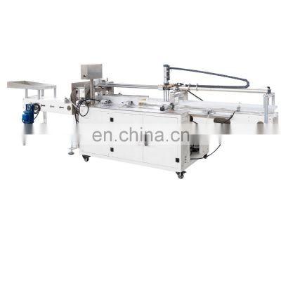 China Semi automatic multi rolls paper packaging machine for sale