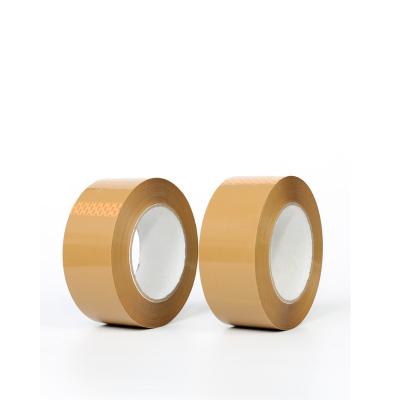 China Brown strong bopp packing tape packing tape adhesive rolls waterproof for carton sealing for sale