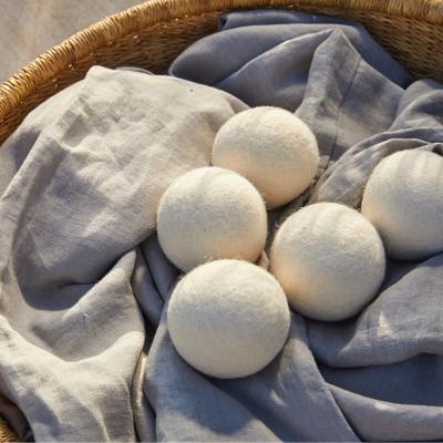 China Free Sample Hot Sale Cleaning Wool Drying Balls In Laundry Wool Balls For Dryer for sale