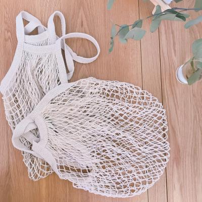 China Eco-friendly Reusable Hot Selling Multi Cotton Mesh Bag With 100% Organic Cotton for sale