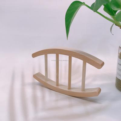 China New Naturally Eco-Friendly Natural Wood Soap Dish Handmade Wooden Tray Holder Storage Soap Rack Dish For Bath Shower Bathroom Accessory for sale