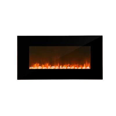 China Hotel new product LJHF3702E European simple style smart decorative electric fireplace for sale for sale