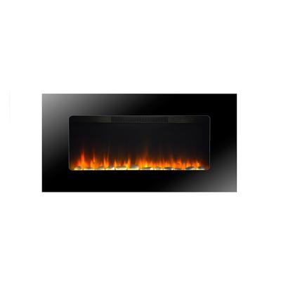 China Indoor Customized Decorative Artificial Marble Stone Insert Surround Fireplace With Mantel Frame for sale