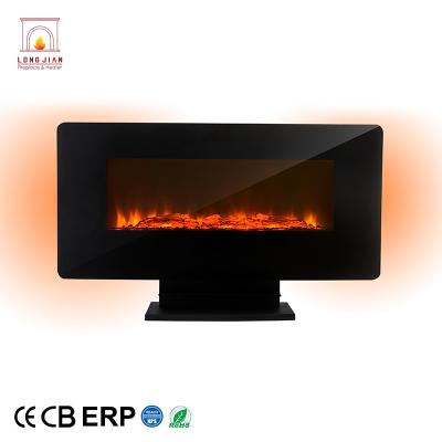 China Factory direct supply hotel style classic European decor flame electric fireplace for sale