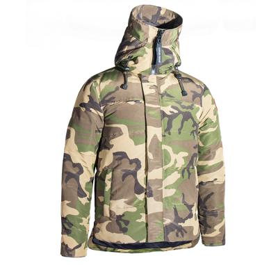 China Latest Design Breathable Wholesale Woodland Long Down Jacket for sale