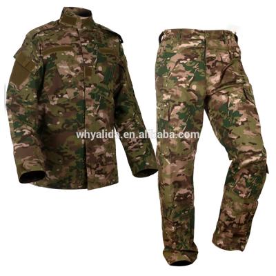 China Breathable Camouflage Trousers Pants And Combat Military Uniform for sale