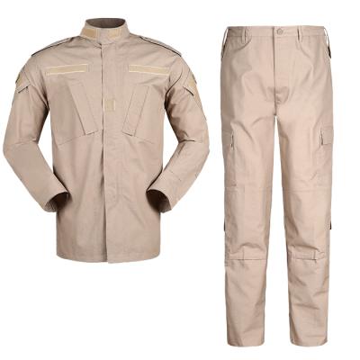 China ALL-COTTON breathable khaki gear military uniforms, military uniform for sale