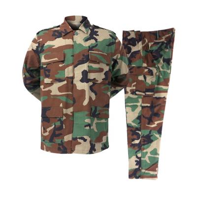 China Breathable 2021 yalida Digital Camouflage Rip-stop BDU Woodland Army Police Uniforms for sale