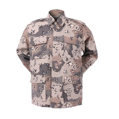 China Breathable Digital Camouflage Rip-Stop BDU Woodland Army Police Uniforms for sale