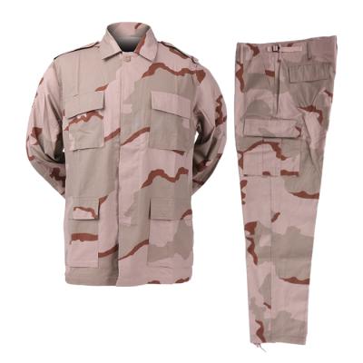 China Breathable Digital Camouflage Rip-Stop BDU Woodland Army Police Uniforms for sale