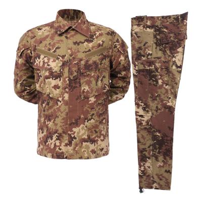 China Breathable Digital Camouflage Rip-Stop BDU Woodland Army Police Uniforms for sale