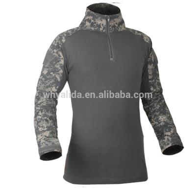 China Camouflage 95%Cotton5%Polyester Anti-UV T-Shirt, Frog Shirt, Camouflage Long Sleeve Shirt for sale