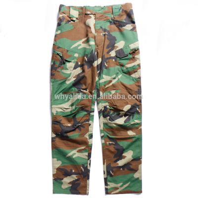 China Camouflage Breathable Breathable Men's Combat Field Military Pants for sale